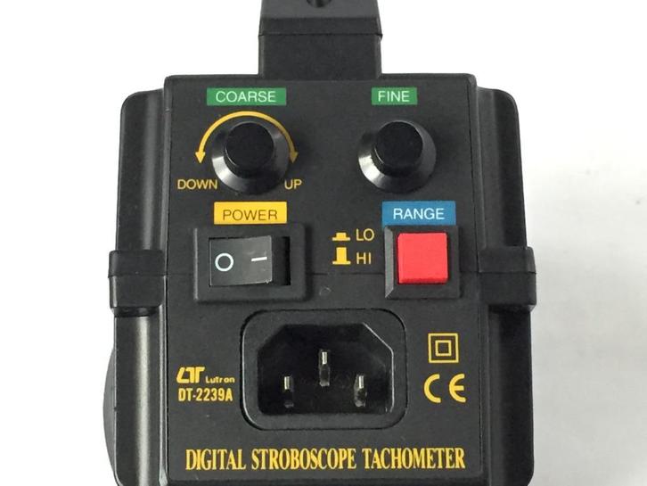 Lutron DT-2239-2 Stroboscope Tachometer, Doe-het-zelf en Verbouw, Meetapparatuur, Zo goed als nieuw, Overige meters, Ophalen