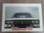 Datsun 160B en 180B autofolder, Ophalen of Verzenden, Nieuw, Nissan