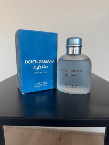 Dolce & Gabbana light blue intense 97/100ml beschikbaar voor biedingen