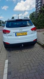 Hyundai iX35 2.0i Cvvt 163pk Aut. 2011 Wit, Auto's, 1998 cc, 74 €/maand, 4 cilinders, Origineel Nederlands