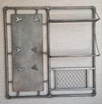 Wandrek 80 bij 80 cm, Ophalen of Verzenden