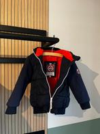 Blauwe jongens jas maat 92, Ophalen, Zo goed als nieuw, Jongen, Jas