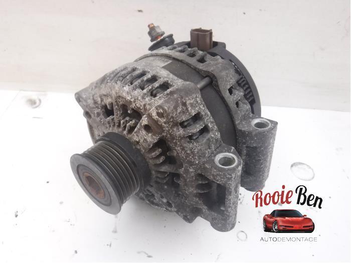 Dynamo van een Dodge Nitro, Auto-onderdelen, Motor en Toebehoren, Dodge, Gebruikt, 3 maanden garantie, Ophalen of Verzenden