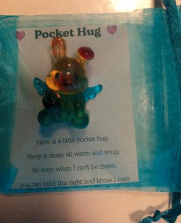 Pocket hug bunny  beschikbaar voor biedingen