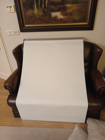 2x Rolgordijnen, douche/badkamer geschikt, 96x130cm beschikbaar voor biedingen