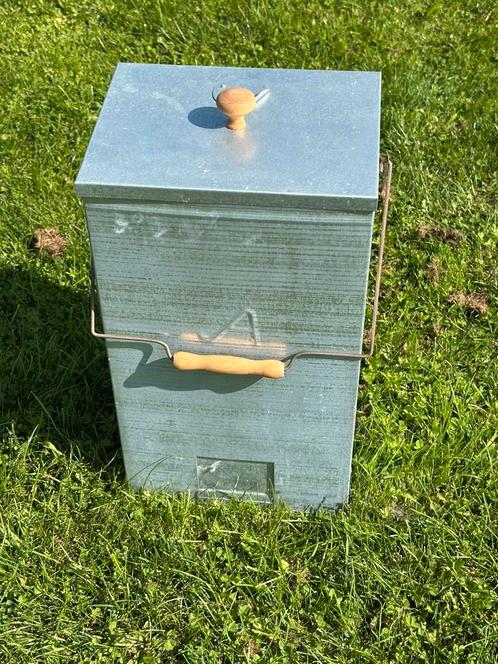 Zo goed als nieuwe, ongebruikte rookkast +gratis rookmot, Tuin en Terras, Barbecue-accessoires, Zo goed als nieuw, Ophalen of Verzenden