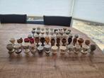 Verzameling vintage eierdoppen, Ophalen of Verzenden