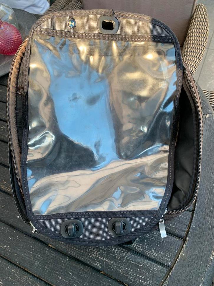 Originele BMW Tanktas R1100/1150 GS +regenhoes, Motoren, Accessoires | Koffers en Tassen, Gebruikt, Ophalen of Verzenden