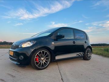 Uniek Skoda vw Up Citigo VI RS pakket 1.0 T 44KW 2014  beschikbaar voor biedingen