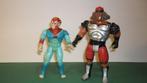 oud speelgoed 2 thundercats action figuren bespeeld, Ophalen of Verzenden, Gebruikt