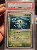 Celebi ex psa 5 unseen forces, Hobby en Vrije tijd, Verzamelkaartspellen | Pokémon, Ophalen of Verzenden, Zo goed als nieuw, Losse kaart