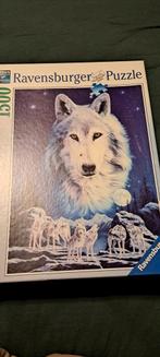 Wolfen puzzel 1000 stukjes, Ophalen of Verzenden, Zo goed als nieuw