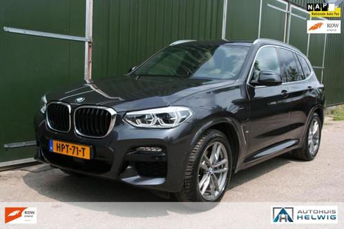 BMW X3 XDrive30e High Executive M-SPORT, LEER, PANORAMADAK,, Auto's, BMW, Bedrijf, Te koop, X3, 4x4, ABS, Achteruitrijcamera, Adaptive Cruise Control