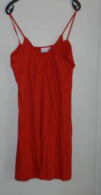 Nieuw rood zomerjurkje van Trend One, maat XXL. 100% katoen., Verzenden, Maat 46/48 (XL) of groter, Nieuw, Boven de knie