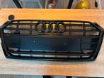 Audi A5/S5 Grill zwart B9 (2016-2021), Gebruikt, Voor, Bumper, Audi