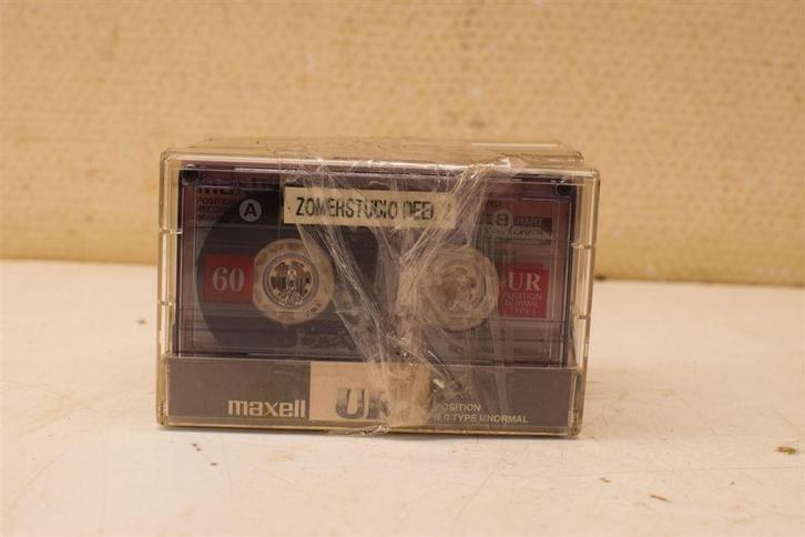 5 stuks Maxell cassettebandjes 46857, Cd's en Dvd's, Cassettebandjes, Gebruikt, 2 t/m 25 bandjes, Ophalen of Verzenden