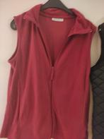 2 Bodywarmers Maat L - Fleece & Zwart, Ophalen of Verzenden, Gedragen, Maat 42/44 (L), Roze
