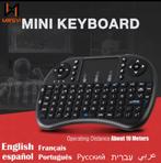 Mini keyboard/ toetsenbord with LED light, Ophalen, Multimediatoetsen, Nieuw, Draadloos