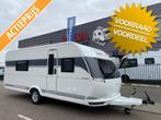 Hobby Prestige 560 WLU Enkele bedden, badkamer 2025, Rondzit, Hobby, Bedrijf, 6 tot 7 meter