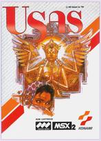 MSX 2 KONAMI The Treasure of Usas Game Poster, Spelcomputers en Games, Games | Overige, Avontuur en Actie, 1 speler, Nieuw, Ophalen of Verzenden