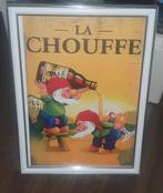 La chouffe op canvas, Ophalen of Verzenden, Nieuw, Reclamebord