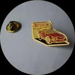 TOYOTA CELICA pin, Ophalen of Verzenden, Zo goed als nieuw, Transport, Speldje of Pin