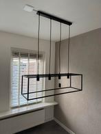 Hanglamp rechthoek zwart, Ophalen of Verzenden, Nieuw, Metaal, Minder dan 50 cm