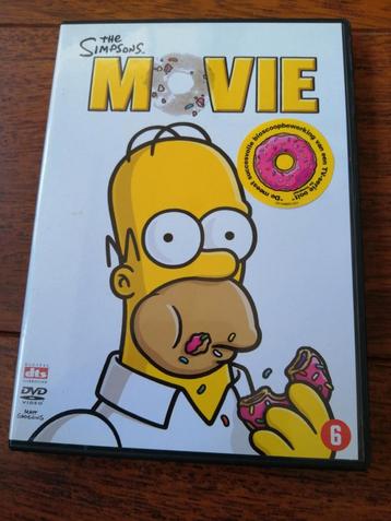 DVD: The Simpsons Movie beschikbaar voor biedingen