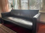 2 leren 2 1/2 zitsbanken Leolux Fabio 165x62x80 zithgte 40, Huis en Inrichting, Banken | Bankstellen, Ophalen, Overige maten, Zo goed als nieuw