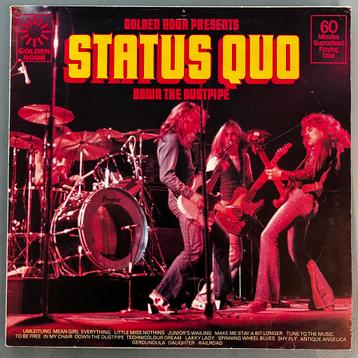 Status Quo - Down The Dustpipe, LP beschikbaar voor biedingen