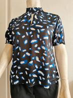 396 .. gaaf shirt maat xl, Kleding | Dames, Grote Maten, Ophalen of Verzenden, Zo goed als nieuw, Blauw, Shirt of Top