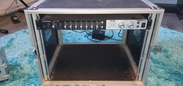 Studio 19"Rack 40cm hoog + 19" metalen PC kast beschikbaar voor biedingen