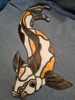 Raamdecoratie Vis - 43cm - glas in lood, Hobby en Vrije tijd, Ophalen of Verzenden, Nieuw, Accessoires