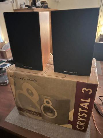 Wharfdale Crystal 30.1 satelliet speakers 4 stuks beschikbaar voor biedingen