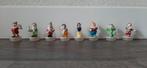 Sneeuwwitje en de Zeven Dwergen figuren, Ophalen of Verzenden, Sneeuwwitje of Doornroosje, Zo goed als nieuw, Beeldje of Figuurtje