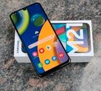 Samsung Galaxy M21 zo goed als nieuw camera 48 megapixel, Ophalen, Zwart, Touchscreen, Zo goed als nieuw
