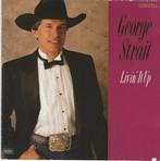 George Strait ‎– Livin' it up= 4,99, Cd's en Dvd's, Cd's | Country en Western, Ophalen of Verzenden, Zo goed als nieuw
