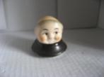 Goebel porselein Pater los dekseltje met hoofdje, Ophalen of Verzenden