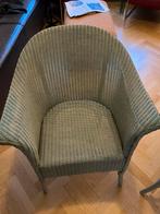 Lloyd Loom stoel, Huis en Inrichting, Fauteuils, Ophalen of Verzenden, Gebruikt, 75 tot 100 cm, 50 tot 75 cm
