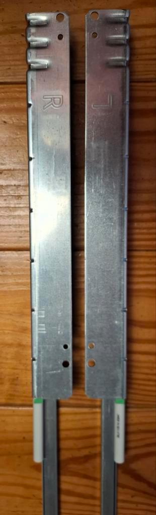 Ikea Pax Komplament zchtsluitende ladegeleiders/rails - afbeelding 5