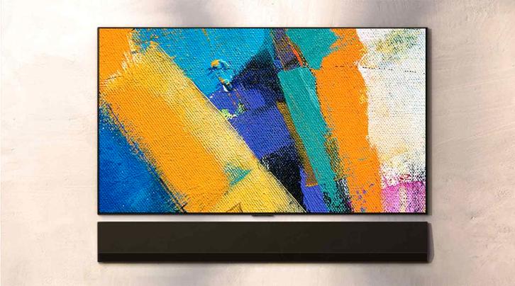 LG DG1 - 360W gallery design soundbar met subwoofer, Audio, Tv en Foto, Soundbars, Zo goed als nieuw, Bluetooth, Met externe subwoofer