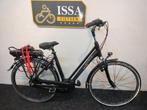 Gazelle elektrische dames fiets met gereviseerde accu, Versnellingen, Zo goed als nieuw, Issa.fietsen@gmail.com, 9751BA