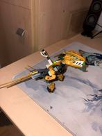 Lego ninjago de gouden draak 70666, Ophalen of Verzenden, Zo goed als nieuw
