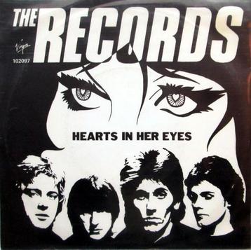 The Records - Hearts In Her Eyes / So Sorry - Vinyl Single beschikbaar voor biedingen