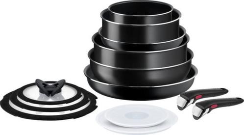 Tefal Ingenio Easy Cook & Clean Pannenset - 13-delig - Niet, Huis en Inrichting, Keuken | Potten en Pannen, Gebruikt, Pannenset