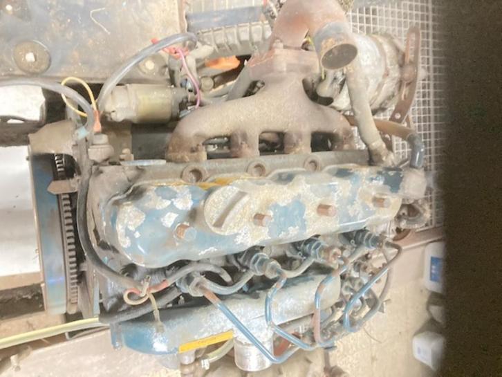 Kubota V1200 motor, Doe-het-zelf en Verbouw, Motoren, Gebruikt, Dieselmotor, 1800 rpm of meer, Ophalen