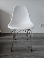 Witte kuipstoel, Ophalen, Gebruikt, Wit, Eén