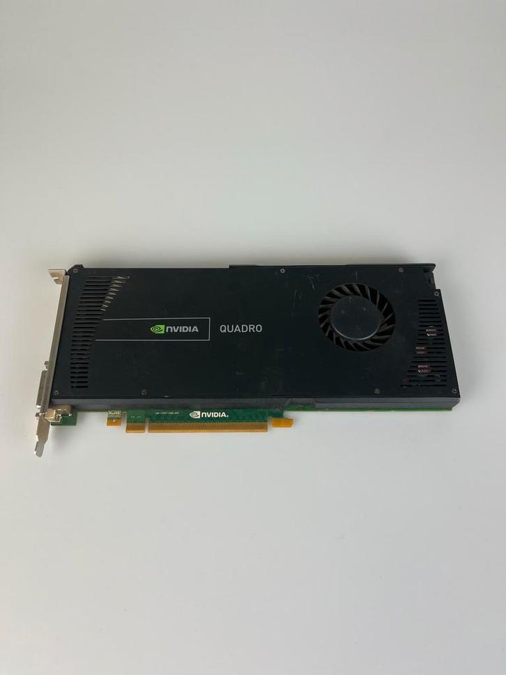 Nvidia Quadro 4000, Computers en Software, Videokaarten, GDDR5, DisplayPort, Ophalen of Verzenden