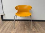 Offisit Cove stapelstoel designed by Dorigo geel, Ophalen, Overige kleuren, Metaal
