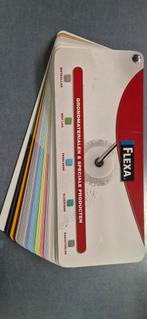 Flexa Grondmaterialen & Speciale Producten kleurenwaaier, Ophalen of Verzenden, Nieuw